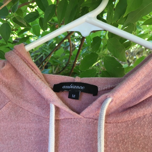 Blush Pink Super soft hoodie - Picture 3 of 4